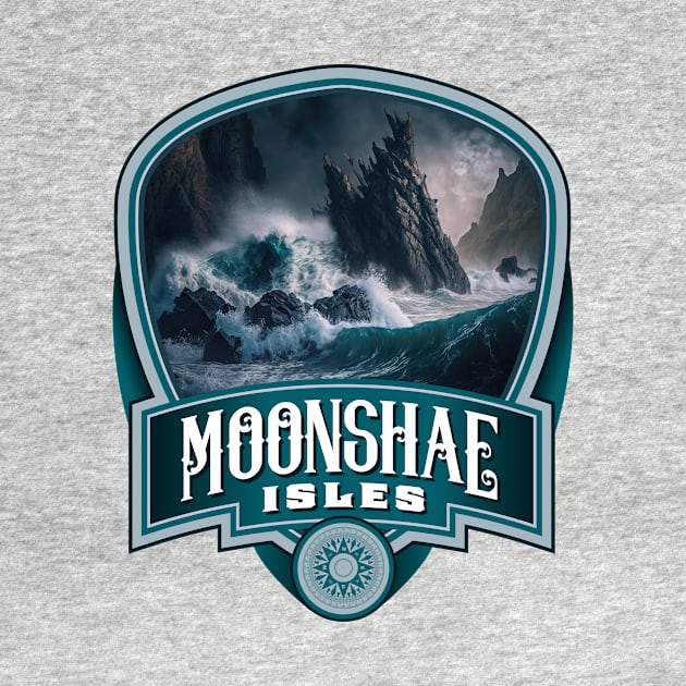 Moonshae Isles by MindsparkCreative